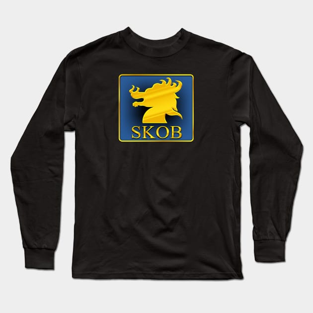 Skob Long Sleeve T-Shirt by Bootleg Factory